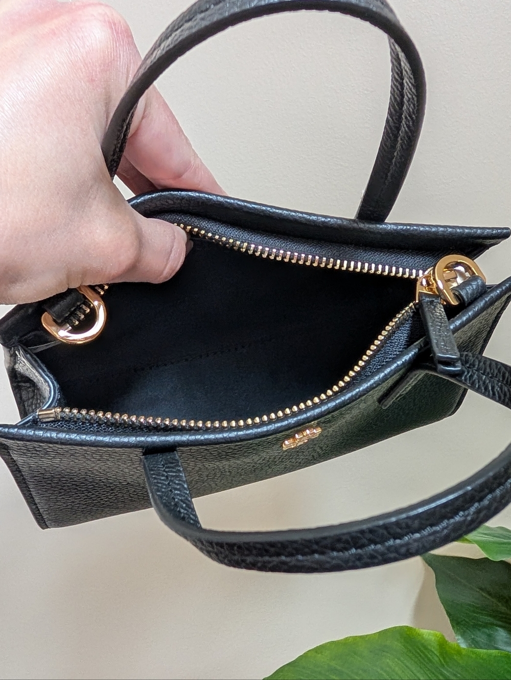 Tory Burch Blake Mini Tote - Picture 5 of 9